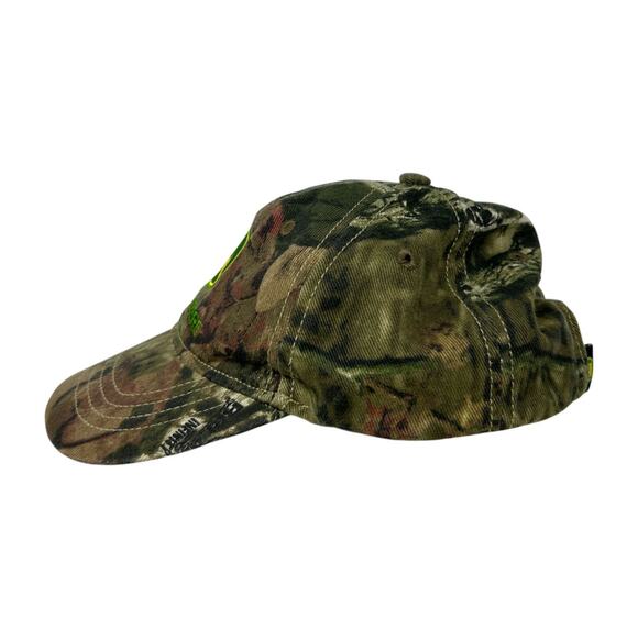 John Deere Toddler 2T/3T Green Camouflage Hat One Size Embroidered Logo Camo - Picture 7 of 16